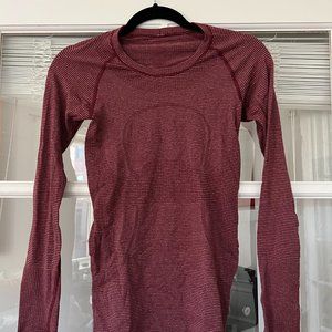 Lululemon Swiftly Tech Long Sleeve Shirt